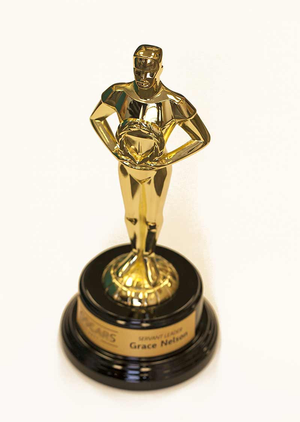 Gold Metal Figure Award