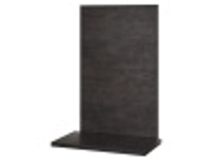 Acantha x2 Tile & Hearth Set in Bronze Venetian Plaster Effect