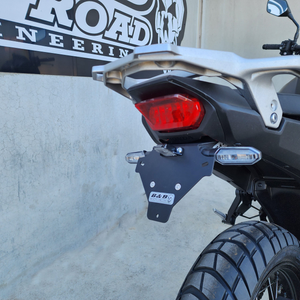 Number plate holder- XL750 Transalp 22-24 - Polished