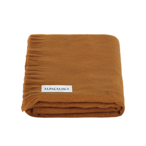 Scarf/Shawl Camel Alpaca Wool