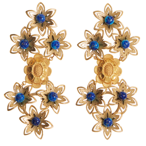 Frida Earring In Sea
