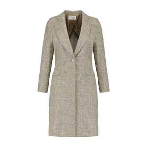 Silk Coat - Brown (XS)