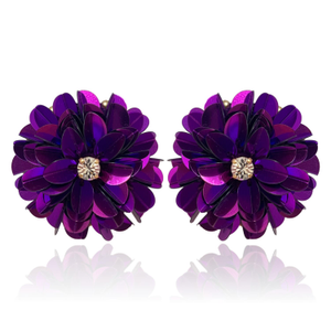 Blossom Studs Purple