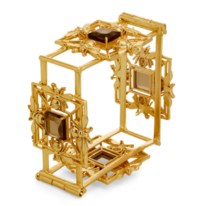 Gold Mori Square Bracelet (8.5")