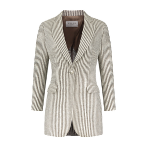 Silk Linen Blazer (XS)