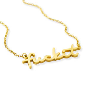 Fuckit Chain (one size)