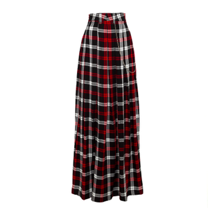 Inmortal Plaid Skirt (XS)