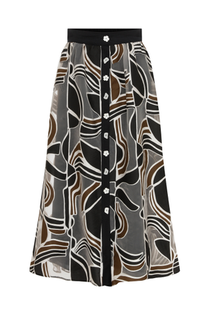 Black Tera Skirt (XXL/3XL)