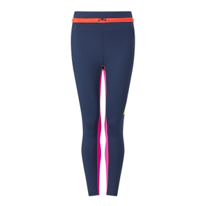Reign Navy Colour Block 7/8 Legging (S)