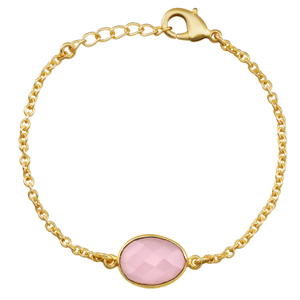 Rose Quartz Bracelet (S)