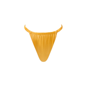 Sofia Bikini Bottoms In Sunset Yellow (S)