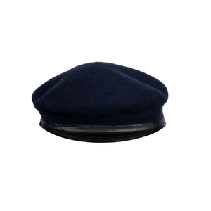 Wickliffe Wool Beret – Navy