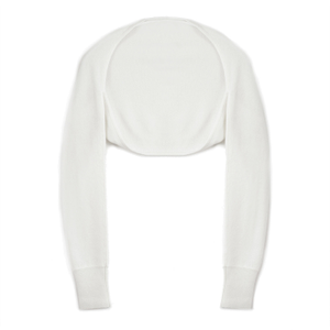 Cashmere Shrug - Ivory White (S)