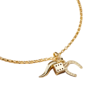 9Ct Gold Lucky Charms Bracelet