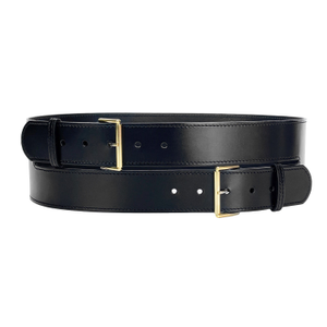 Meera Wide Leather Belt (XS)