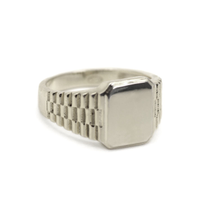 Men's Signet Ring (T 1/2 (UK))