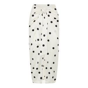 Noa Silk Skirt - Polka Dot (XS)