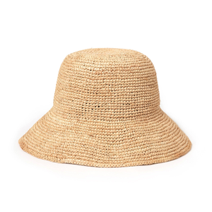 Mirabel Bucket Hat - Light Natural (one size)