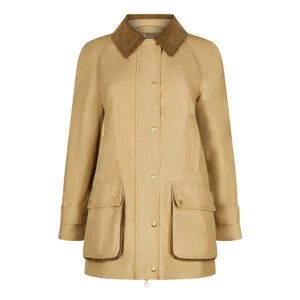 The Heathland Coat - Acorn (XS)