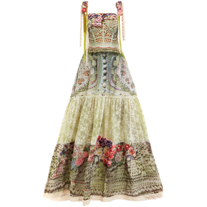 Dress Skirt Long Feelin Bloomy (S/M)