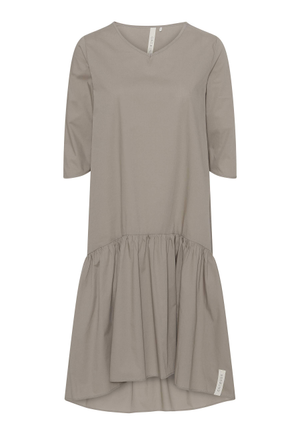 The Grobund Manilla Dress – The Bohemian In Clay (S)