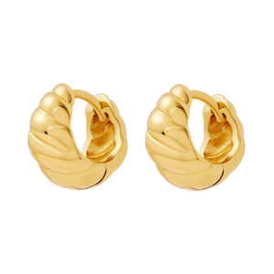 Croissant Tapered Huggies Gold
