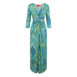 Green Haze Lola Maxi Dress (XXL)