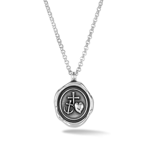 Mens Hope Talisman Necklace (22")
