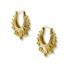 Mini Joy Creole Hoops (one size)