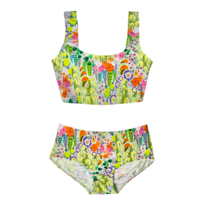 Bikini In Flowers Of The Nile (L)