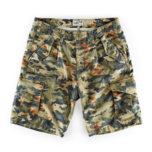 &Sons Surplus Army Shorts Camo (36")