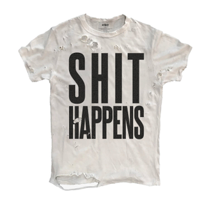 Shit Happens Thrasher T-Shirt - Blonde (M)