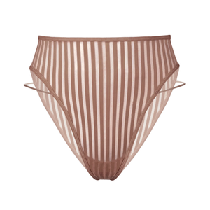 Vertigo High Leg Panty Mushroom (M)