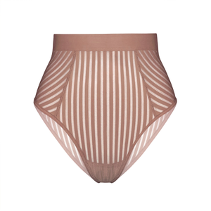 Vertigo Hi Waisted Brief Mushroom (M)
