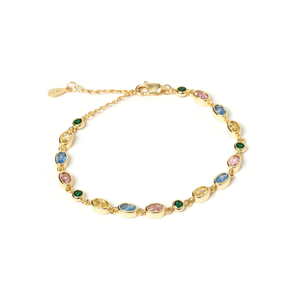 Isadora Gold Bracelet - Multi (one size)