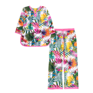 Indian Cotton Bora Bora Pyjama Set (L)