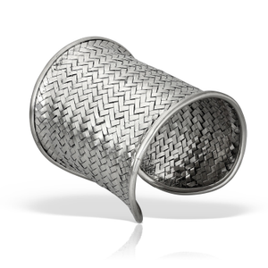 Mevia Gladiator Cuff, Sterling Silver