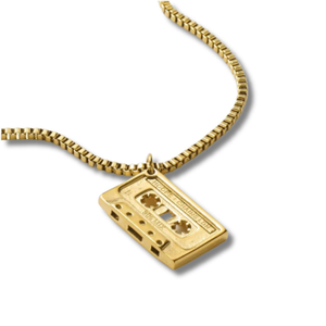 Mix Tape Chain (one size)