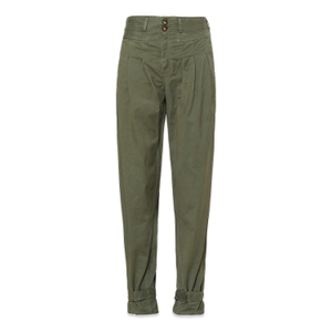 Syd Utility Balloon Pants In Sage (28")