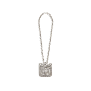 Double Eagle Necklace - Silver (one size)