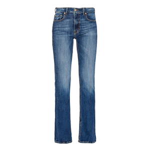 Grace Mid Rise Flare Jeans In Mystic (25")