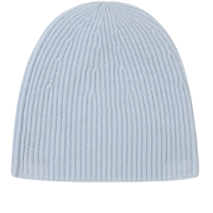 Cashmere Beanie In Whisper Blue (one size)