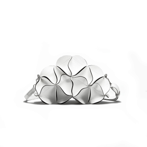 Blossom Shoulder Bag Cloud - White (one size)