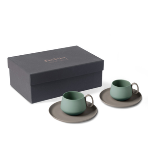 Tube Espresso Set Of Two Rock Nile Colour