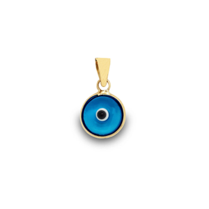 Blue Evil Eye Pendant / Your Lucky Charm