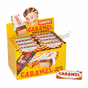 Tunnocks Caramel Wafer (48)