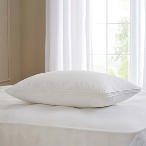 White Snow Duck Down & Feather Pillow,