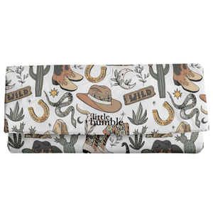 Travel Changing Mat - Wild West