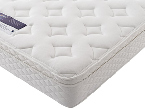 Silentnight Miracoil Memory Cushion Top 4' 6" Double Mattress