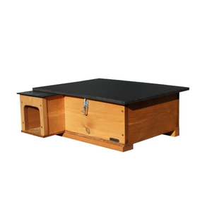 Golden Brown Hedgehog House